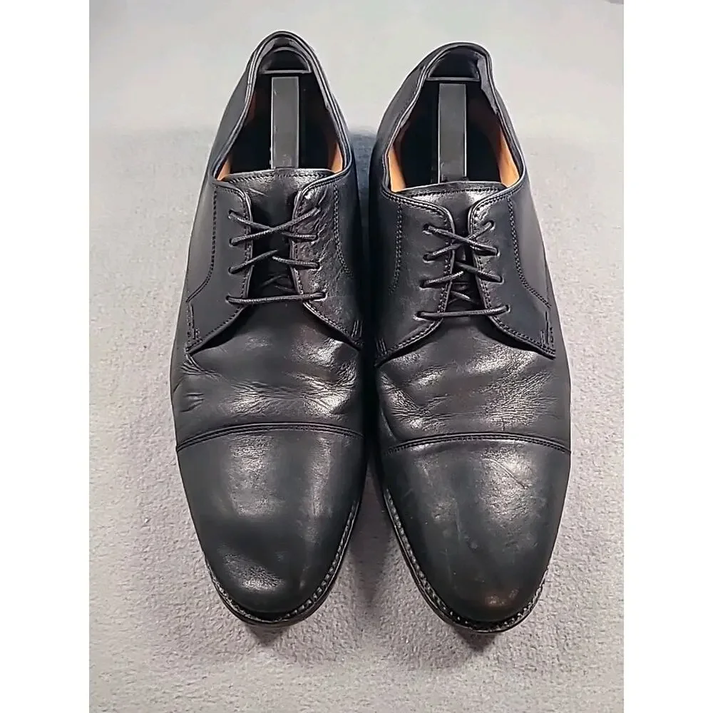 Cole Haan Men's Lenox Hill Cap Toe Oxford Shoes Black Size 11.5M C11630